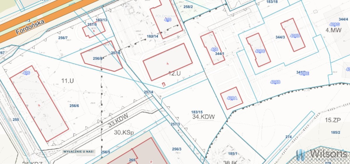Na sprzedaż działka inwestycyjna 3689 m² z szerokimi możliwościami Bydgoszcz, Fordon, Fordońska  3 689m2 Foto 1