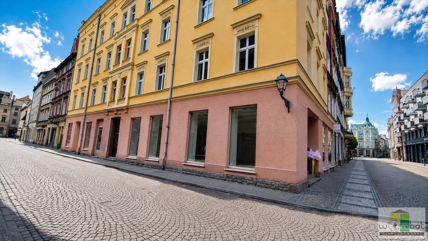 Lokal usługowy 61 m² w centrum Świdnicy z dużymi witrynami Świdnica  61m2 Foto 1