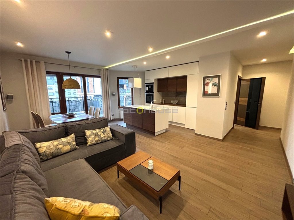 Mieszkanie trzypokojowe na sprzedaż Katowice, Dolina Trzech Stawów, Osiedle OKAM Trzy Stawy!!!  88m2 Foto 1