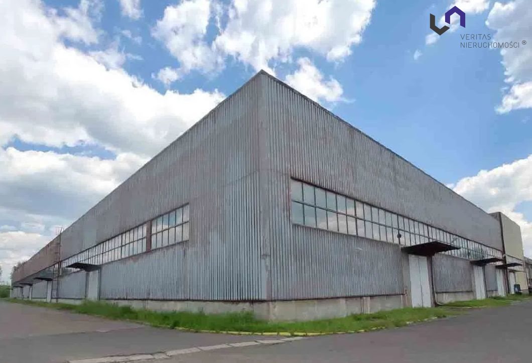 Hala magazynowa 3850 m² z mediami i gruntem 3500 m² Bytom  3 850m2 Foto 1