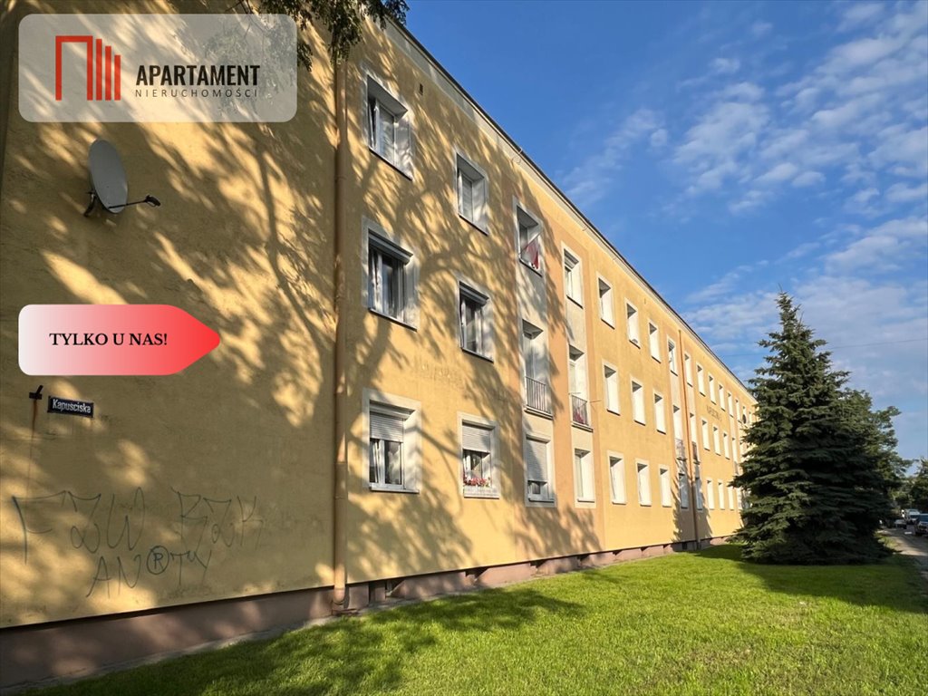 Mieszkanie dwupokojowe na sprzedaż Bydgoszcz  51m2 Foto 1