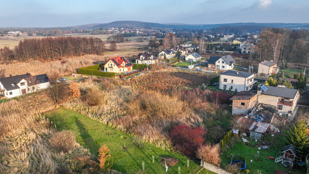 Działka budowlana na sprzedaż Dąbrowa Górnicza, Ujejsce, Morgowa  1 656m2 Foto 1