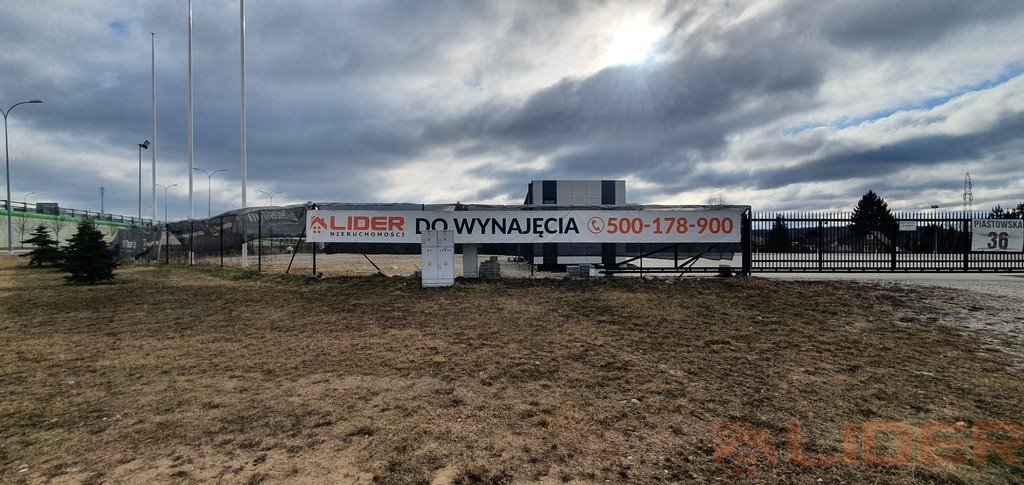 Działka na wynajem 4000 m² z kontenerem, Piasta, Białystok Białystok, Piasta  4 000m2 Foto 1