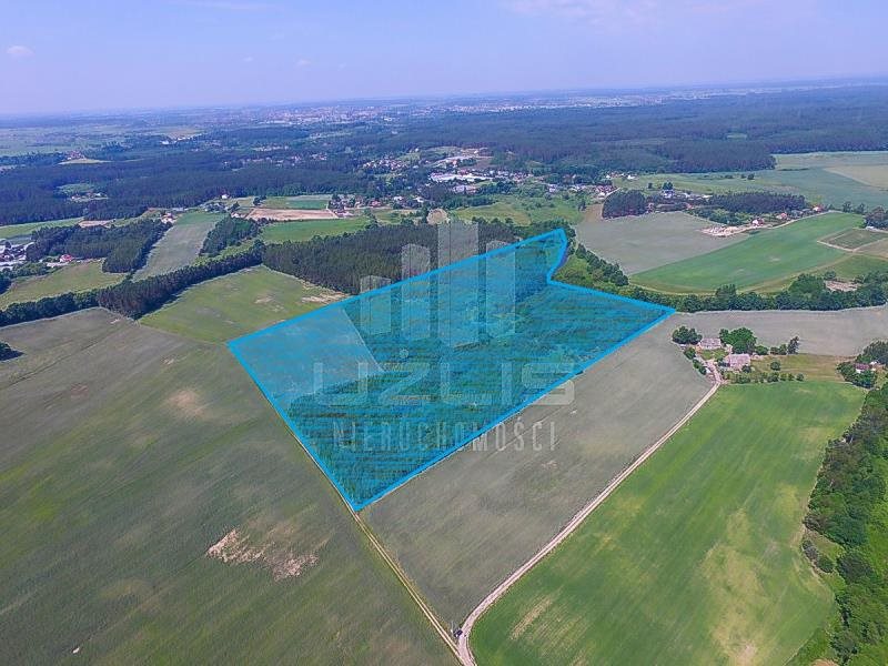 Działka inna na sprzedaż Klonówka, Las, Rzeka 101 600m2 Foto 1 Działka inna na sprzedaż Klonówka, Las, Rzeka 101 600m2 Foto 1
