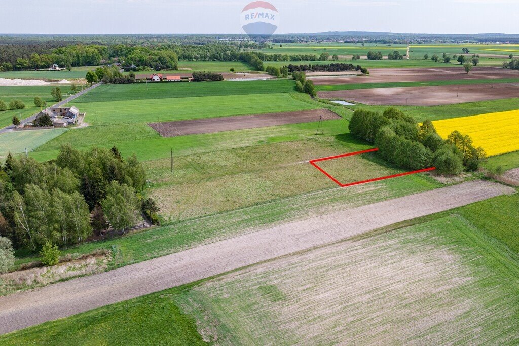 Działka budowlana na sprzedaż Krzykosy, Szkolna  2 004m2 Foto 1