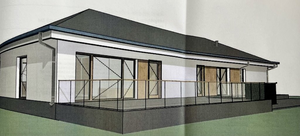 Polecam działkę 1204 m² z projektem i piwnicą w Dobieszczynie Dobieszczyn  1 204m2 Foto 1