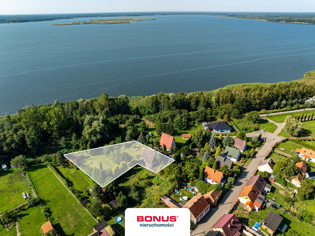 Dom z ogrodem i dostępem do jeziora w Nowym Warpnie Nowe Warpno  167m2 Foto 1