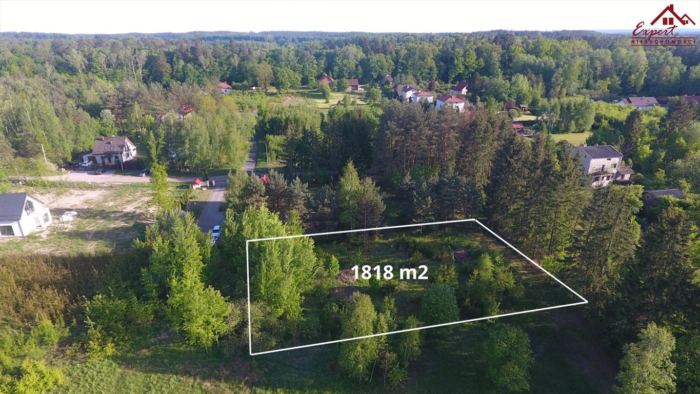 Działka inna na sprzedaż Stare Jabłonki, Tęczowa  1 818m2 Foto 1