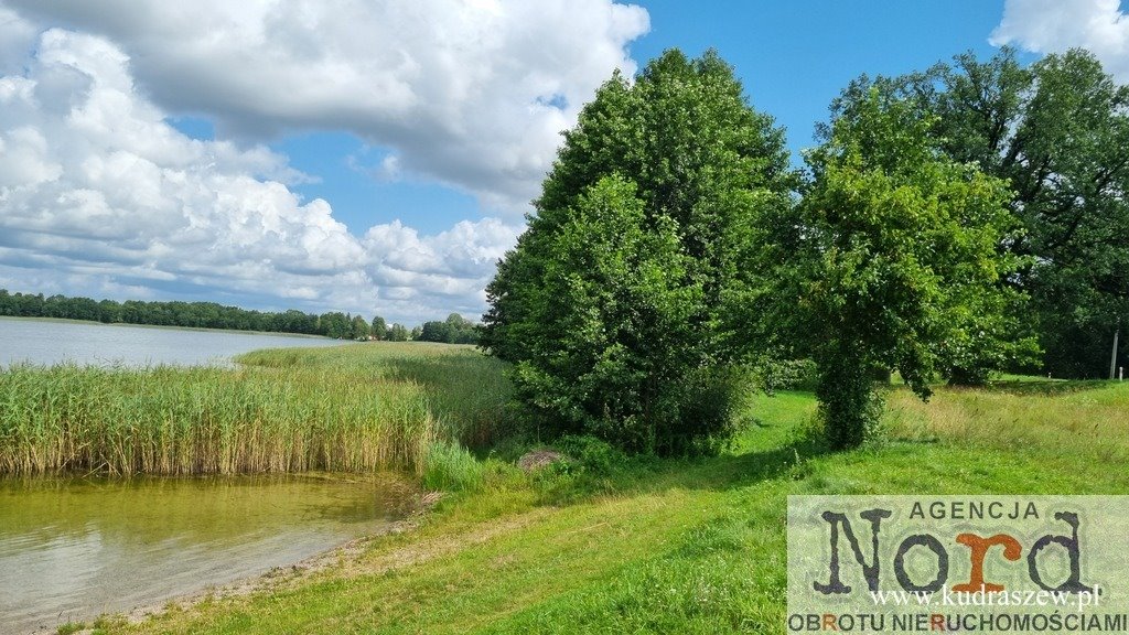 Dom 100 m od jeziora Hołny z potencjałem inwestycyjnym Ogrodniki  300m2 Foto 1