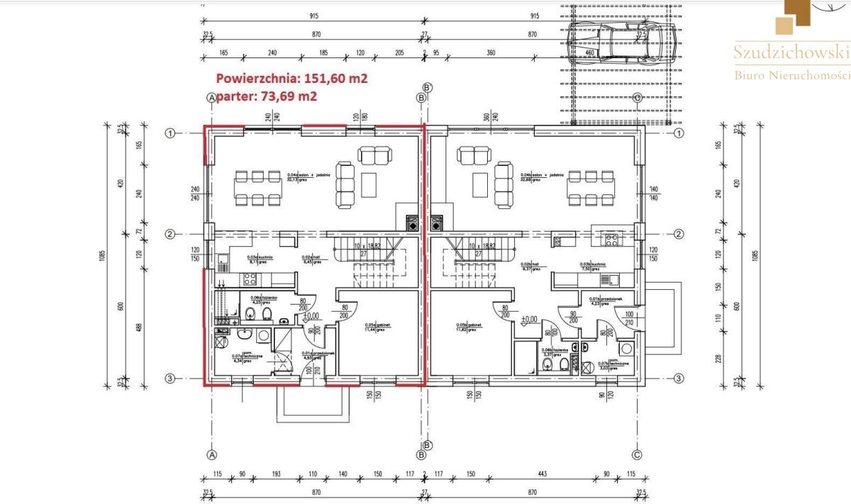 Dom na sprzedaż Dawidy Bankowe, Miklaszewskiego  152m2 Foto 8