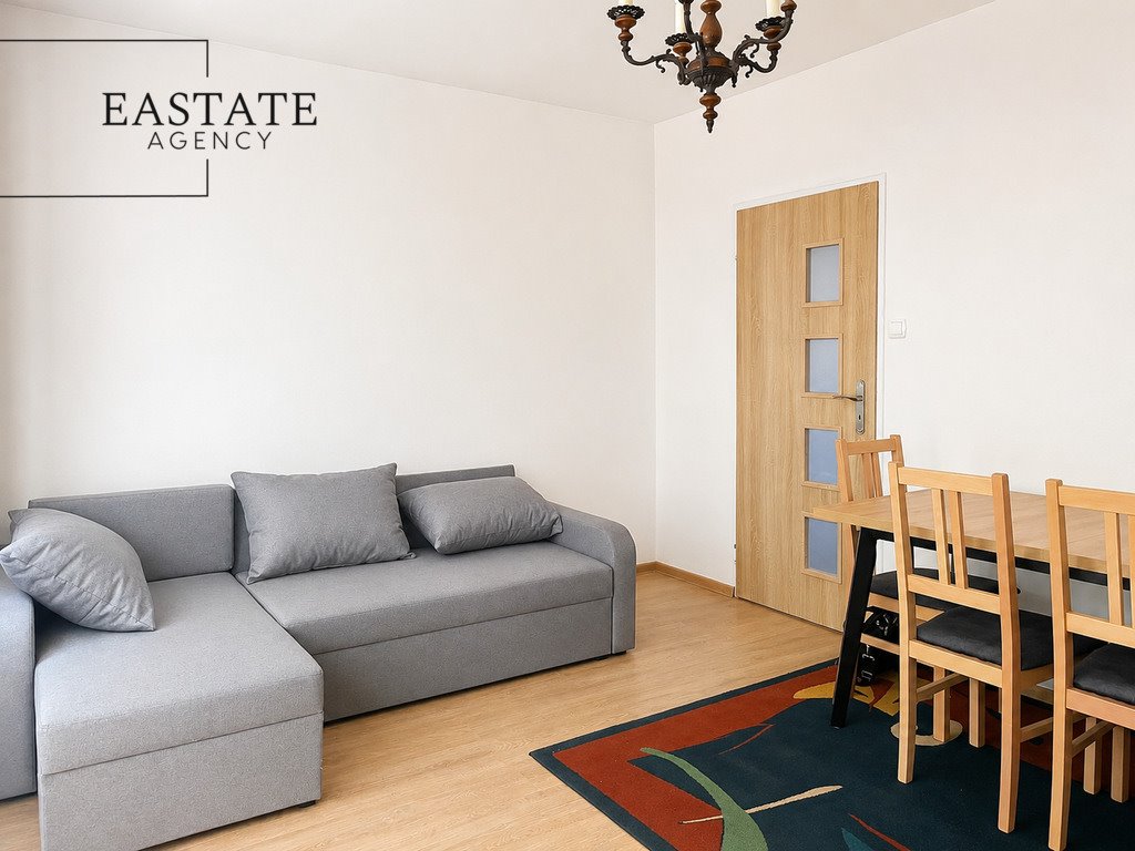 Na wynajem przestronne 3-pokojowe mieszkanie 53 m² z balkonem Warszawa, Ursynów, Na Uboczu  53m2 Foto 1