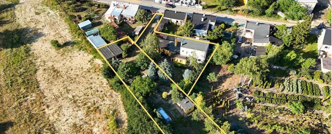 Polecam przestronny dom 104 m² z garażami i dużą działką 1616 m² Żychlin, Blizińskiego 13  104m2 Foto 1