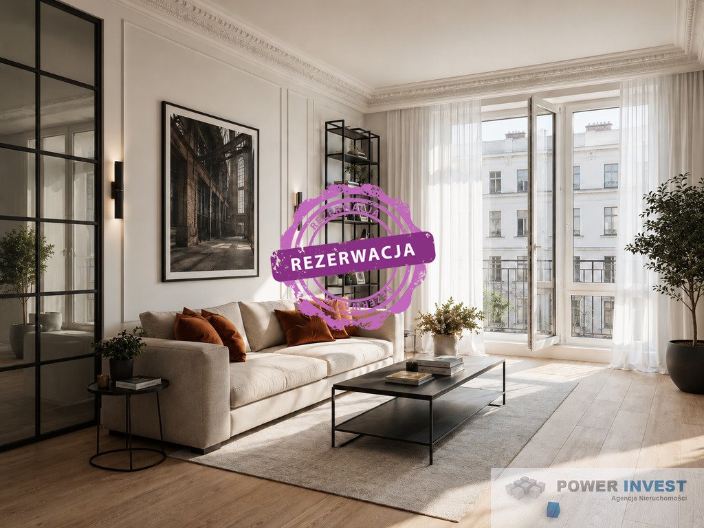 Apartament 49 m² z balkonem, wysokim standardem i potencjałem najmu Kraków, Podgórze, Piwna  49m2 Foto 1