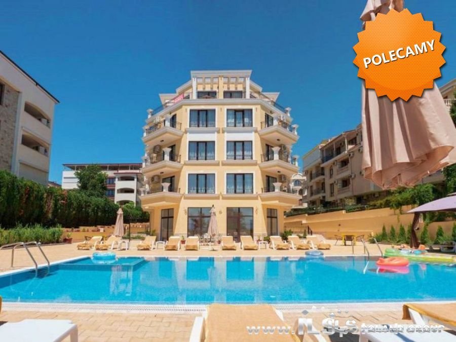 Mieszkanie dwupokojowe na sprzedaż Bułgaria, Sveti Vlas, Horizon  57m2 Foto 1