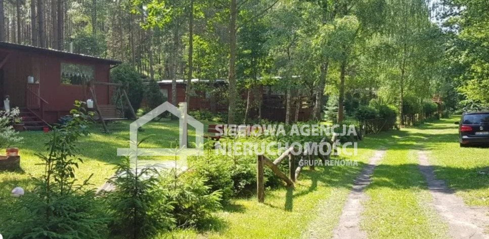 Działka leśna nad Jeziorem Trzechowskim 3 000 m². Piece, Trzechowo  3 000m2 Foto 1