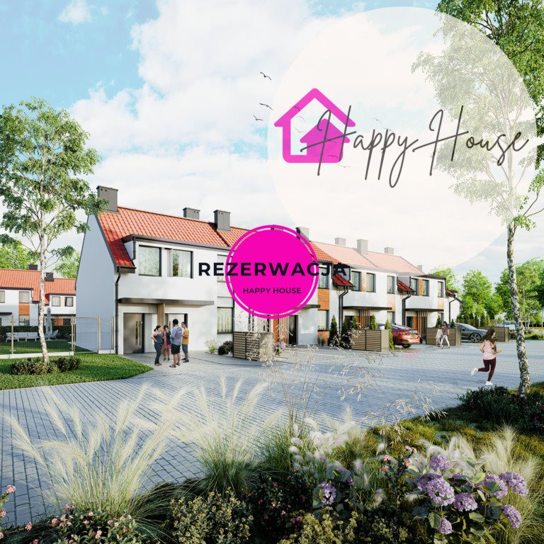 Nowoczesne 75,99 m² z balkonem lub ogrodem w Jonkowie. Jonkowo, Poranna  76m2 Foto 1