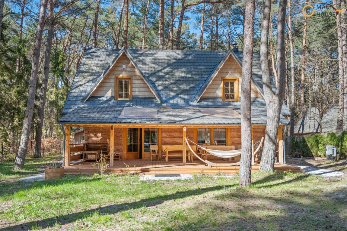 Zapraszam do obejrzenia unikatowego domu nad morzem, 280 m², prywatna plaża Dębki, Spacerowa  280m2 Foto 1
