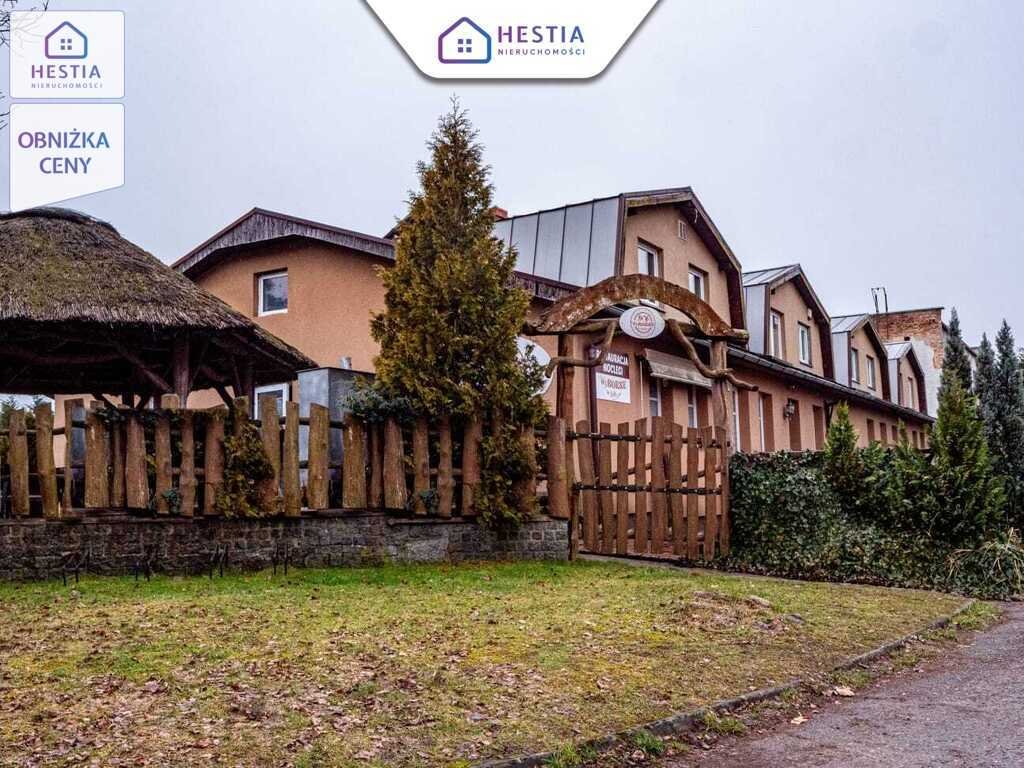Obiekt z restauracją i pokojami do wynajęcia - 13 pokoi Borne Sulinowo  680m2 Foto 1