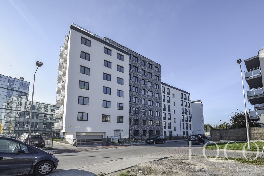Mieszkanie dwupokojowe na sprzedaż Kraków, Prądnik Biały, Prądnik Biały, Henryka Pachońskiego  53m2 Foto 3