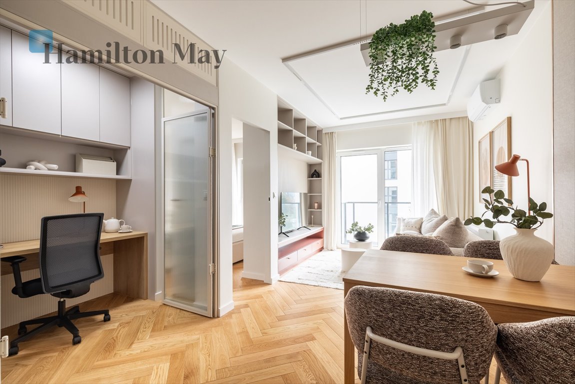Stylowe 46 m² mieszkanie w Krakowie - polecam Kraków, Podgórze, Pana Tadeusza  46m2 Foto 1