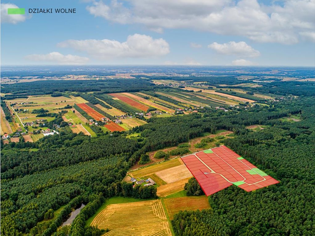 Działka budowlana na sprzedaż Ossa, Działka otoczona lasem 50 min od Warszawy!  500m2 Foto 1