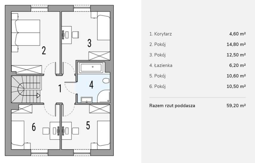 Dom na sprzedaż Świebodzice  118m2 Foto 6