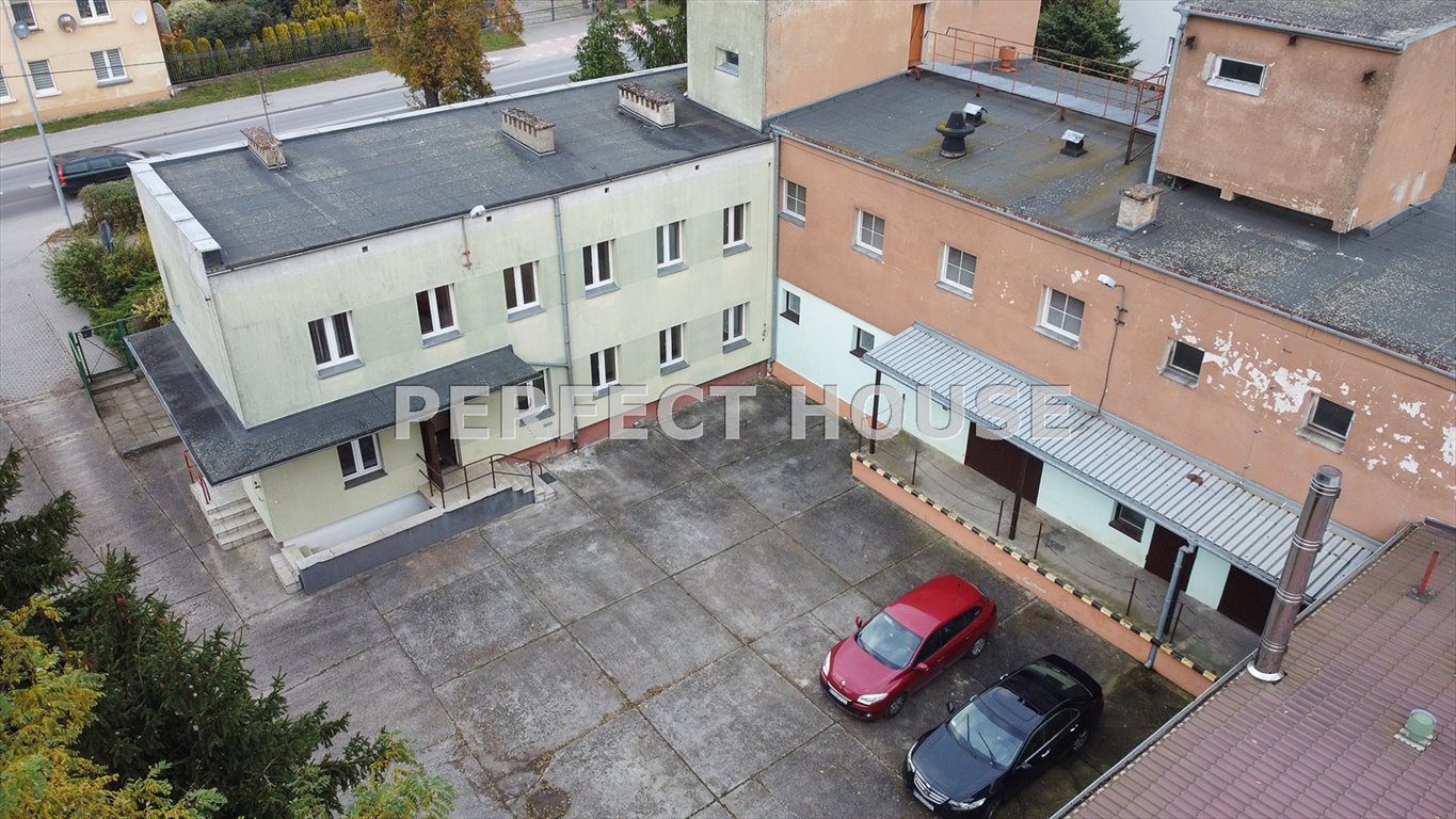 Obiekt produkcyjno-magazynowy z biurem, duża działka Gorzów Wielkopolski  1 348m2 Foto 1