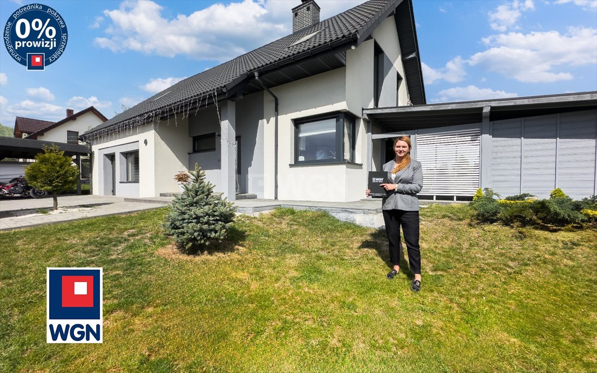 Nowoczesny dom 6 pokoi z ogrodem, 2019, bez prowizji Tuliszów, Osiedle Bażantów, Osiedle Bażantów  244m2 Foto 1