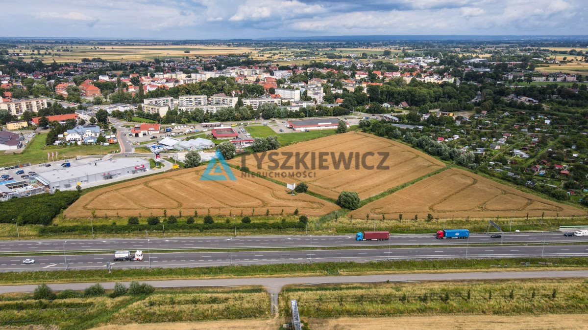 Działka inwestycyjna na sprzedaż Nowy Dwór Gdański, Warszawska  33 563m2 Foto 12