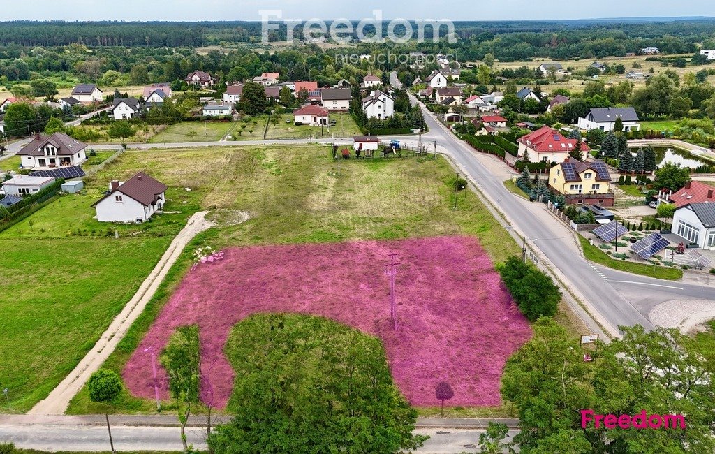 Działka budowlana na sprzedaż Młyniec Drugi, Lipowa  2 974m2 Foto 15