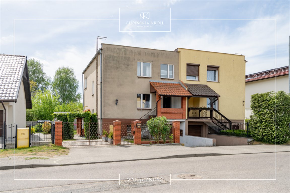 Zapraszam do obejrzenia domu 198 m² z garażem i ogrodem w Wągrowcu Wągrowiec, Owocowa  198m2 Foto 1