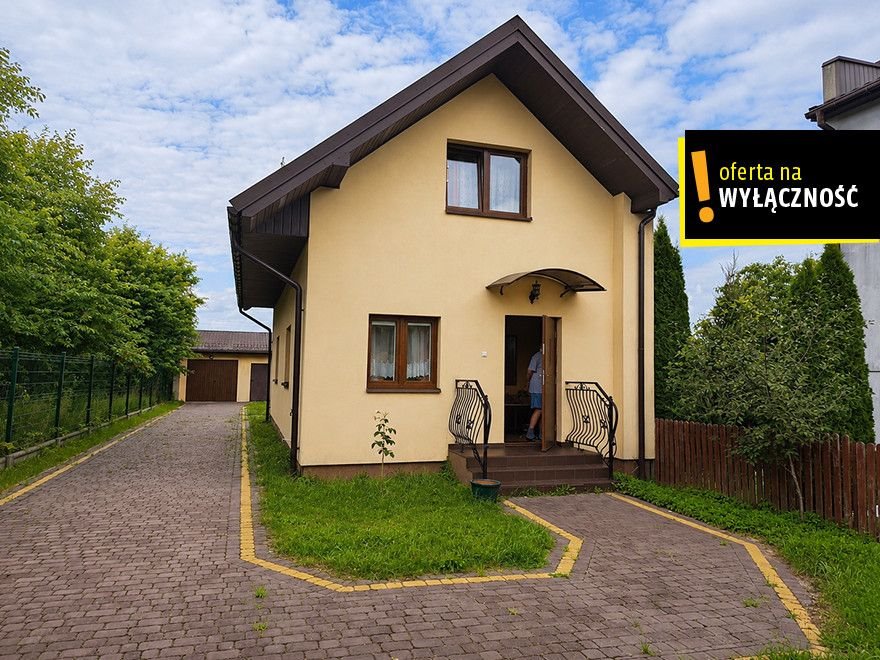 Polecam urokliwy dom 90 m² w Komorowie z ogrodem 2200 m² Komorów  90m2 Foto 1