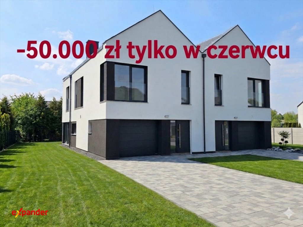 Nowoczesny dom 139m² z ogrodem i garażem – bez prowizji Lutynia, Długa  140m2 Foto 1