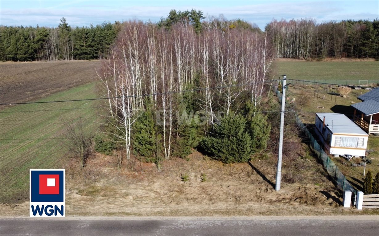 Zapraszam do zakupu działki z projektem domu w Koski Pierwsze Koski Pierwsze, Długa  1 351m2 Foto 1
