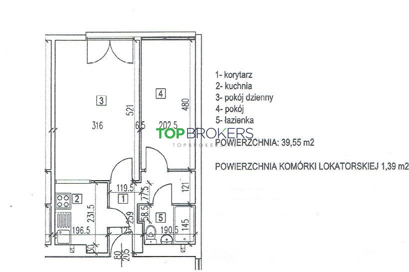 Mieszkanie dwupokojowe na sprzedaż Warszawa, Wola Mirów, Żelazna  40m2 Foto 2