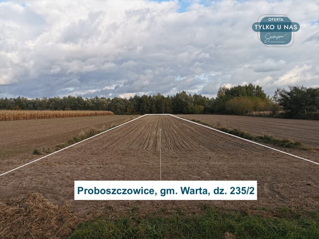 Działka rolna na sprzedaż Proboszczowice  1 400m2 Foto 2