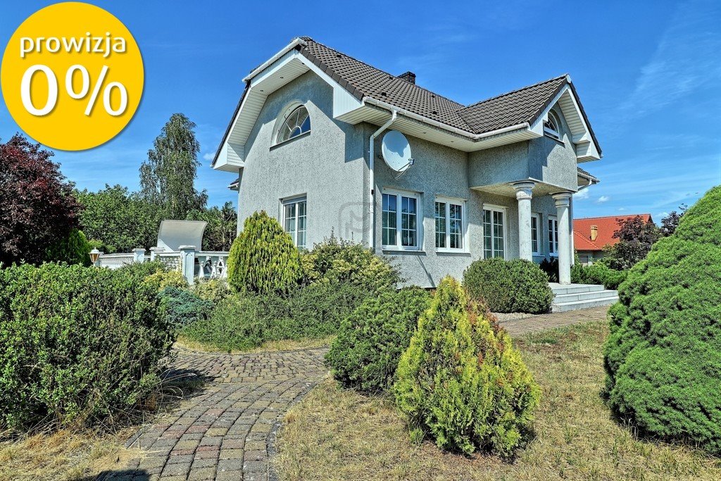 Urokliwy dom 140 m2 z dużą działką i garażem Nowiny Wielkie, Pyrzańska  140m2 Foto 1