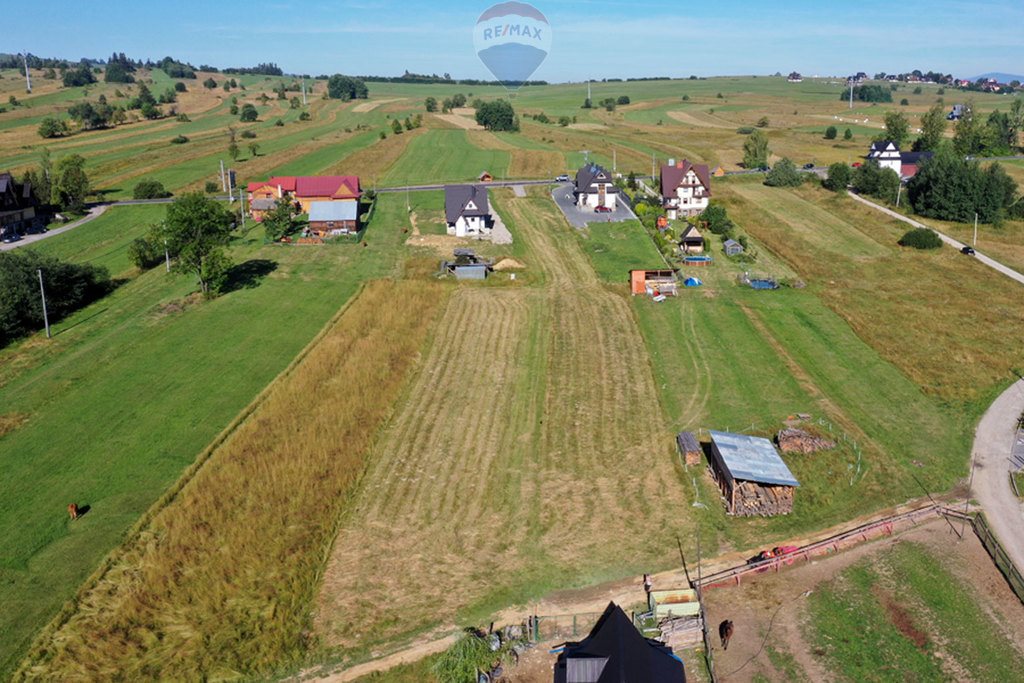 Działka budowlana na sprzedaż Białka Tatrzańska  1 460m2 Foto 13