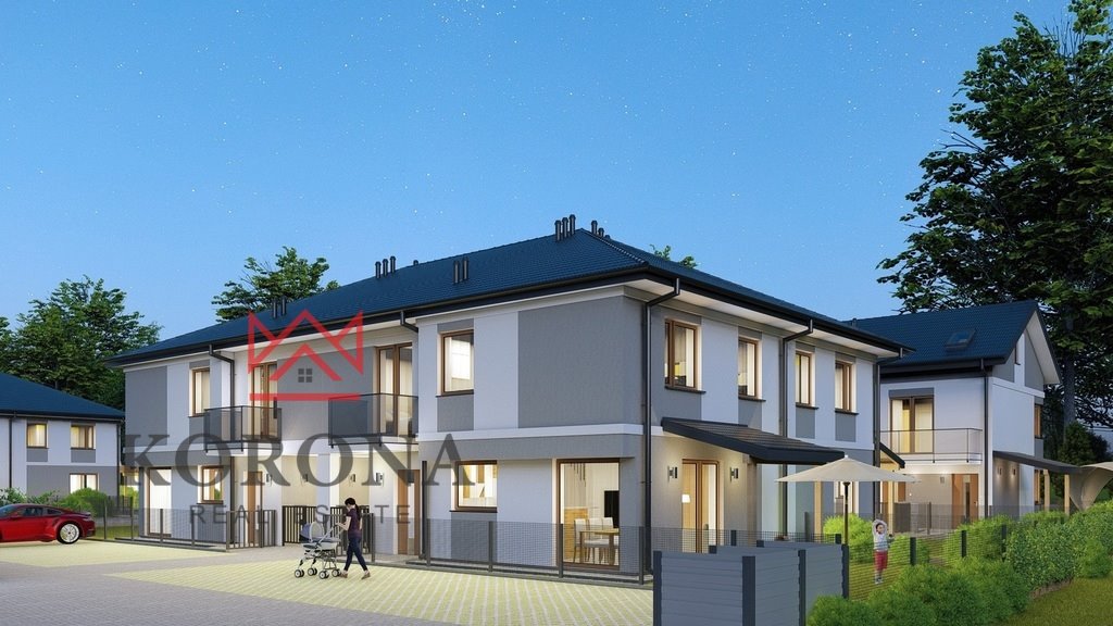 Mieszkanie czteropokojowe  na sprzedaż Porosły, Jesiennych Liści  95m2 Foto 1