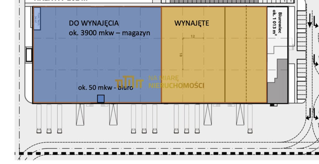 Magazyn na wynajem Korczowa  3 900m2 Foto 7