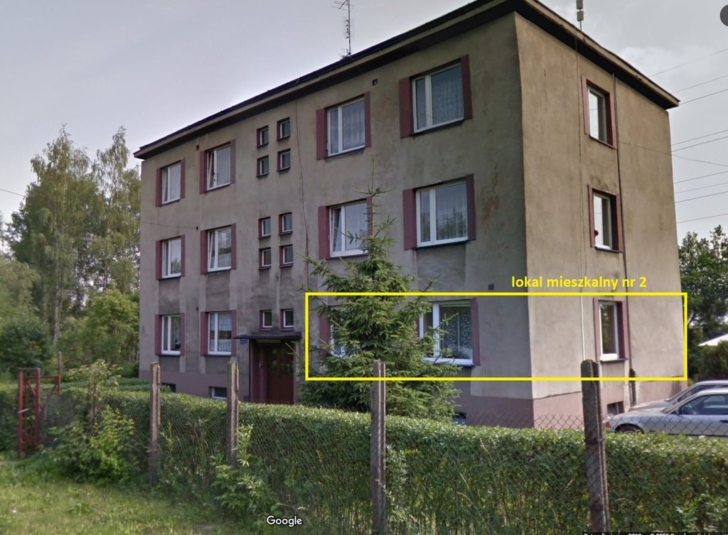 Mieszkanie trzypokojowe na sprzedaż Ruda Śląska, Szyb Andrzeja  61m2 Foto 1