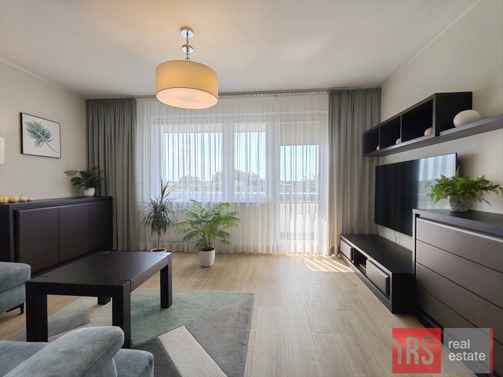 Mieszkanie 3-pok. 59,4 m² z balkonem, garażem - polecam Turek, Osiedle Wyzwolenia  80m2 Foto 1