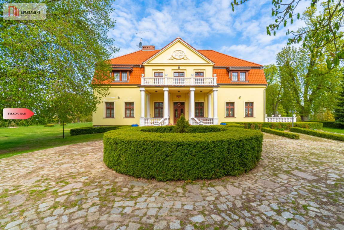 Unikatowy dwór z parkiem 634 m² w Suchoręczu - polecam! Suchoręcz  634m2 Foto 1