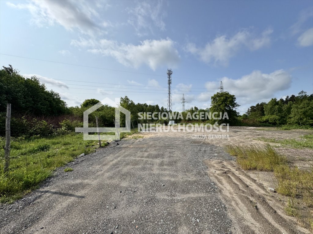 Polecam działkę 3500 m² przy Obwodnicy Gdyni pod działalność Gdynia, Chwarzno  3 500m2 Foto 1