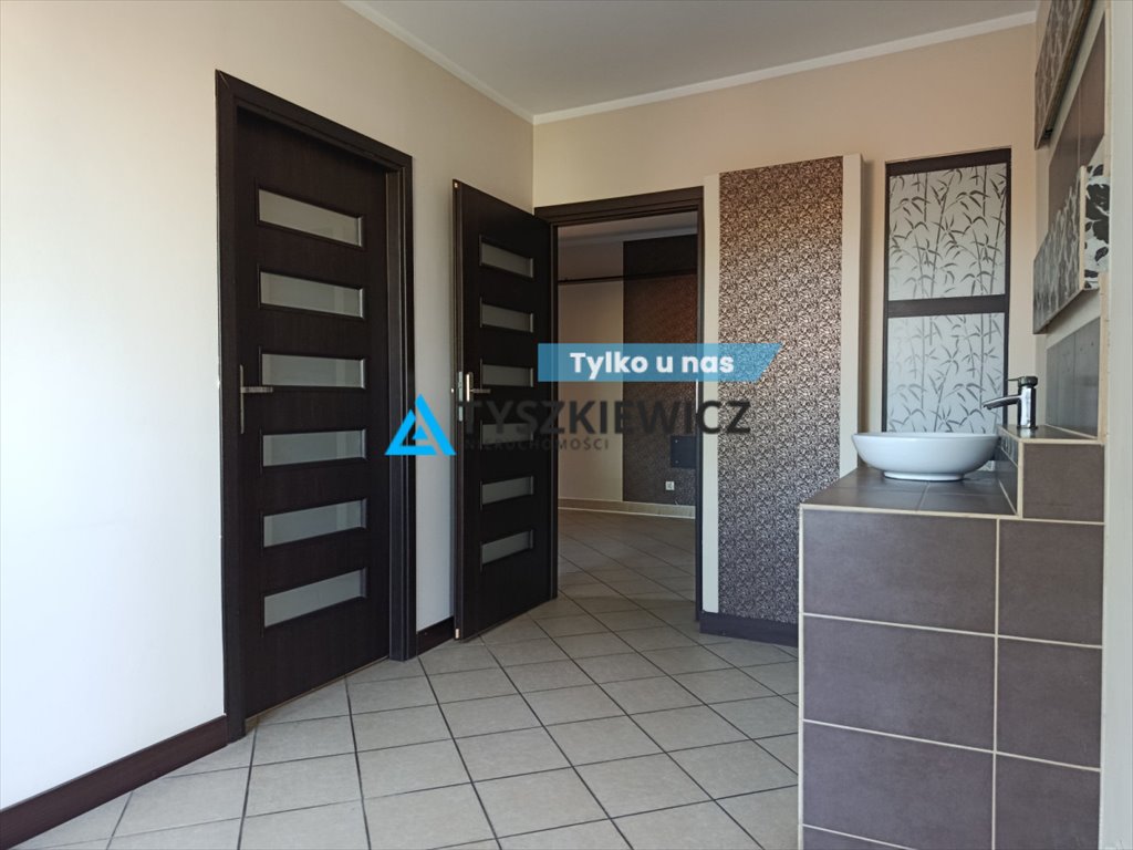 Atrakcyjny lokal usługowy 77 m² w centrum Skarszew z parkingiem Skarszewy, Dworcowa  77m2 Foto 1