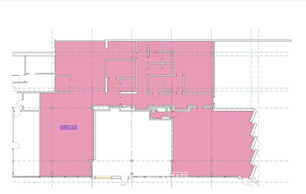 Lokal użytkowy na wynajem Kraków, Grzegórzki, Grzegórzki, al. Powstania Warszawskiego  260m2 Foto 17