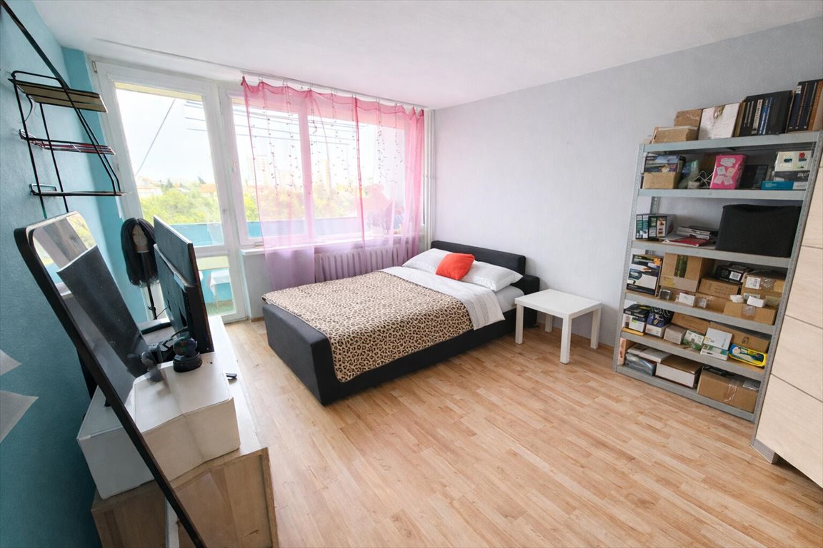 Przestronne 3 pokoje z balkonem i piwnicą na Bielanach Warszawa, Bielany, Conrada  55m2 Foto 1