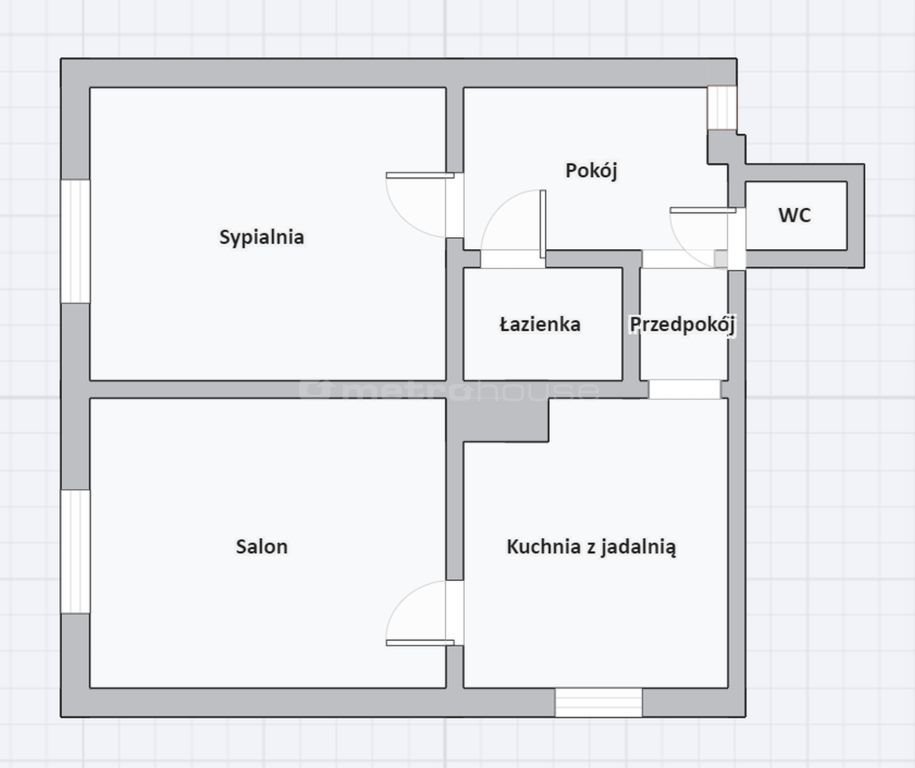 Mieszkanie trzypokojowe na sprzedaż Siemianowice Śląskie, Bytkowska  64m2 Foto 2