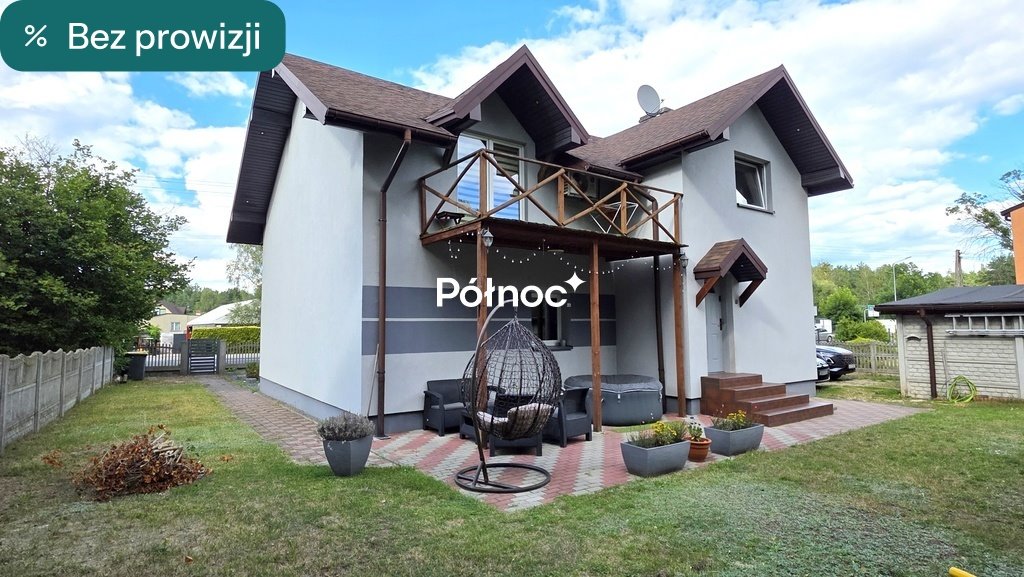 Do sprzedania przestronny dom 140 m² z garażem w Osinach Osiny, Częstochowska  140m2 Foto 1