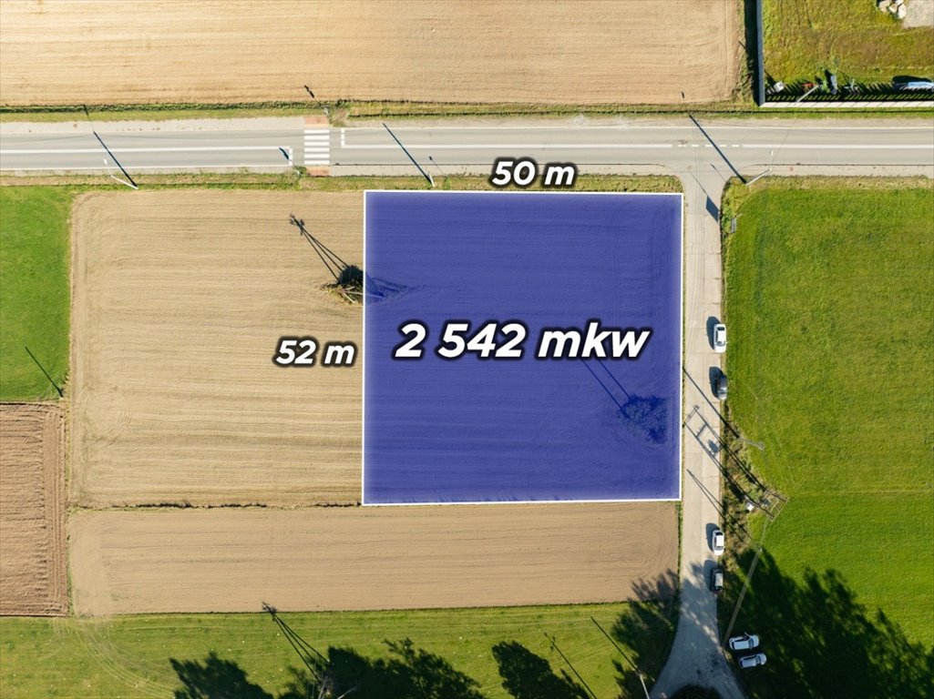 Działka produkcyjno-usługowa 2542 m² w Spytkowicach - polecam! Spytkowice  2 542m2 Foto 1